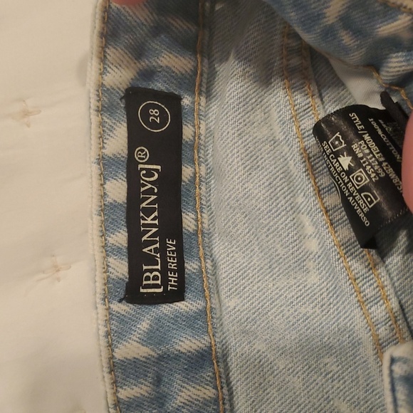 BlankNYC The Reeve Denim Shorts Size 28 - Picture 5 of 7